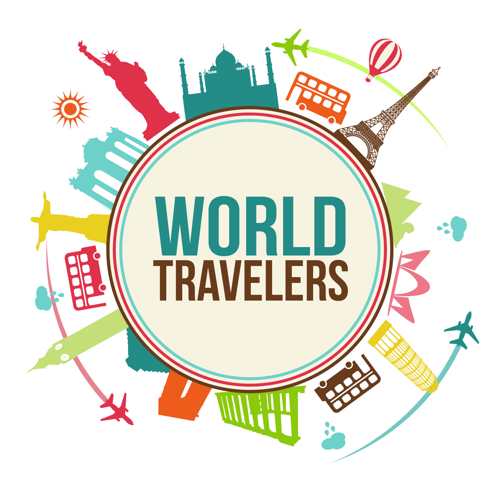 world traveller or traveler